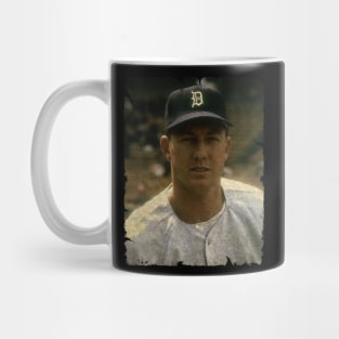 Al Kaline in Detroit Tigers Mug